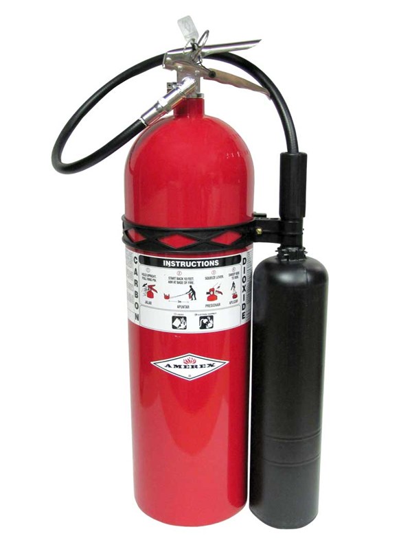 331 - 15lb CO2 Hose & Horn Extinguisher