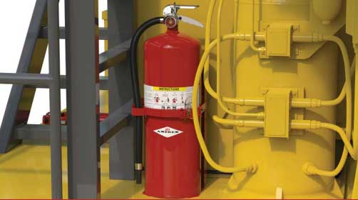 High Flow Extinguisher