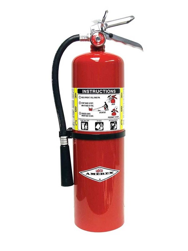 B456 - 10lb ABC Dry Chemical Extinguisher